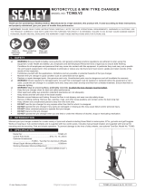 Sealey TC965.V2 User manual