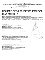 Costco 1487705 User manual