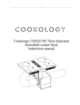 COOKOLOGY CIHDD700 User manual