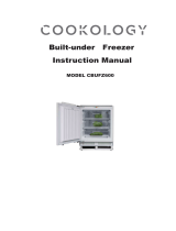 COOKOLOGY CBUFZ600 User manual