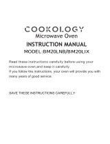 COOKOLOGY BM20LNB User manual