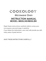 COOKOLOGY IM20LSS User manual