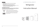 COOKOLOGY MFR45WH User manual