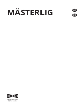 IKEA MÄSTERLIG 802.228.27 Hob Booster User manual