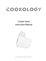 COOKOLOGY CHA600BK User manual