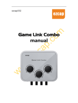 EzCAP 332 Game Link Combo Capture Card User manual