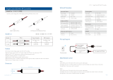 iskydance V1-W Single Color LED Mini RF Controller User manual