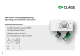clage FXS 3 User manual