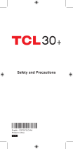 TCL 30 Plus Smartphone User manual