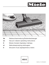 Miele HS15 User manual