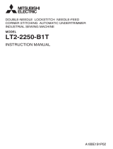Mitsubishi Electric LT2-2250-B1T User manual