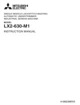 Mitsubishi Electric LX2-630-M1 User manual