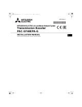 Mitsubishi Electric PAC-SF46EPA-G User manual