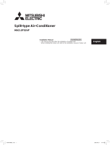Mitsubishi Electric MXZ-2F52VF User manual