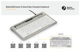 Bakker Elkhuizen S-board 840 Compact Keyboard User manual