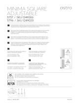 ASTRO 124900 Series User manual