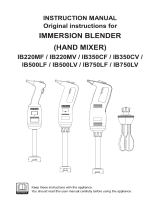 VEVOR IB220MF User manual