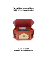 Dosound Electronics DS-168 User manual