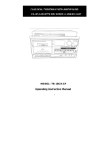 Dosound Electronics TR-18CD-SP User manual