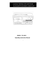 Dosound Electronics TR-18CD User manual