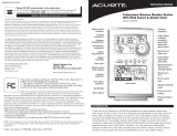 AcuRite 00594W User manual