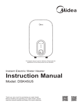 Midea DSK45U5 User manual