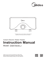 Midea DSK70035-J User manual