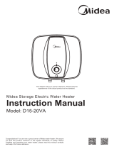 Midea D15-20VA User manual