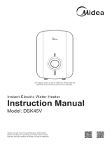Midea DSK45V User manual