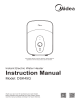 Midea DSK45Q User manual