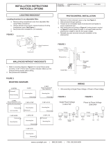 e-conolight C-WP-A-FCA C-Lite Full Cutoff LED Wall Pack User manual
