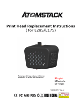 ATOMSTACK E285 User manual