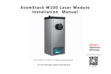 ATOMSTACK M100 User manual