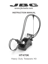 jbc HT470K User manual
