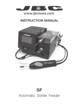 jbc SF-210VB 230V User manual
