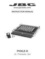 jbc PHXLE-1KA User manual