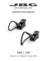 jbc TES/JTS Stand for Heater Hose Set User manual