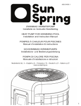 Duratech Sun Spring User manual
