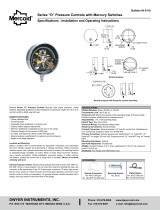 MercoidD Series Pressure Controls