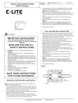 C-LITE C-LITE C-WP-C-TR Series LED Wall Pack User manual