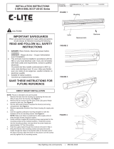 C-LITE C-LITE C-SW-A-S66L-SCCT-US-UC Series LED Stairwell Light User manual