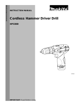 Makita HP330D User manual