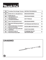 Makita UN460WD User manual