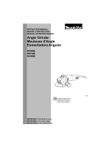 Makita 9557NB2 User manual