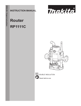 Makita RP1111C User manual