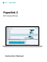 Proceq Paperlink 2 User manual