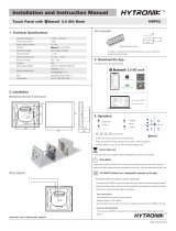 Hytronik HBP02 User manual