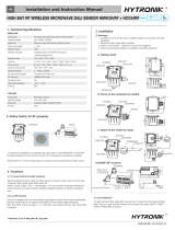 Hytronik HC034RF User manual