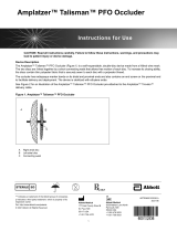 Abbott Amplatzer Talisman PFO Occluder User manual