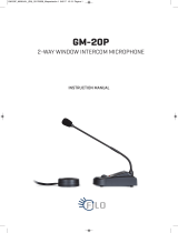 Filo GM-20P User manual